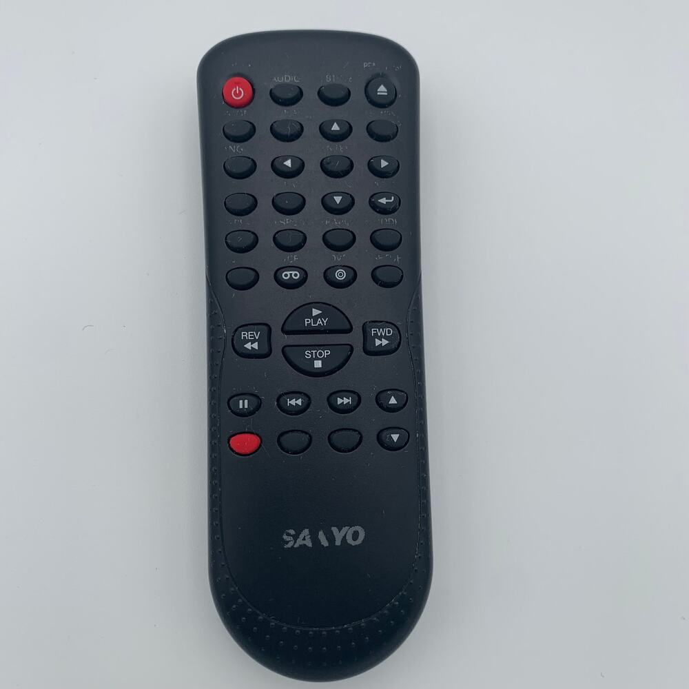 Sanyo Remote Control NB694 DVD VCR Genuine Preowned TESTED WORKS READ